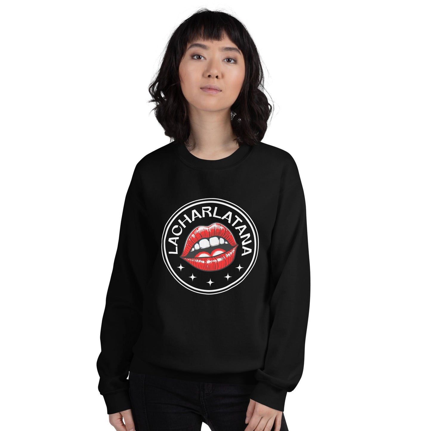 Sudadera clásica unisex: "La Charlatana" - La Charlatana