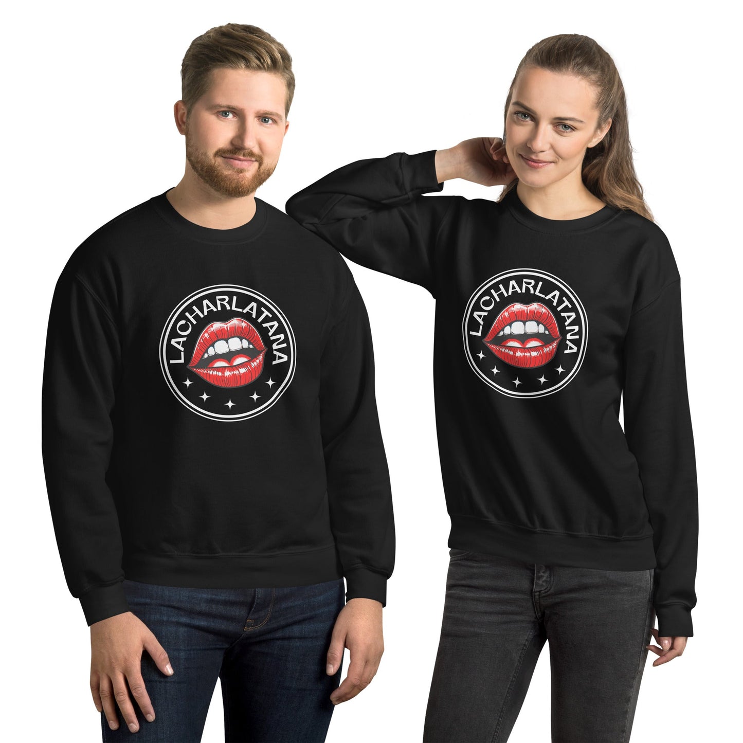 Sudadera clásica unisex: "La Charlatana" - La Charlatana
