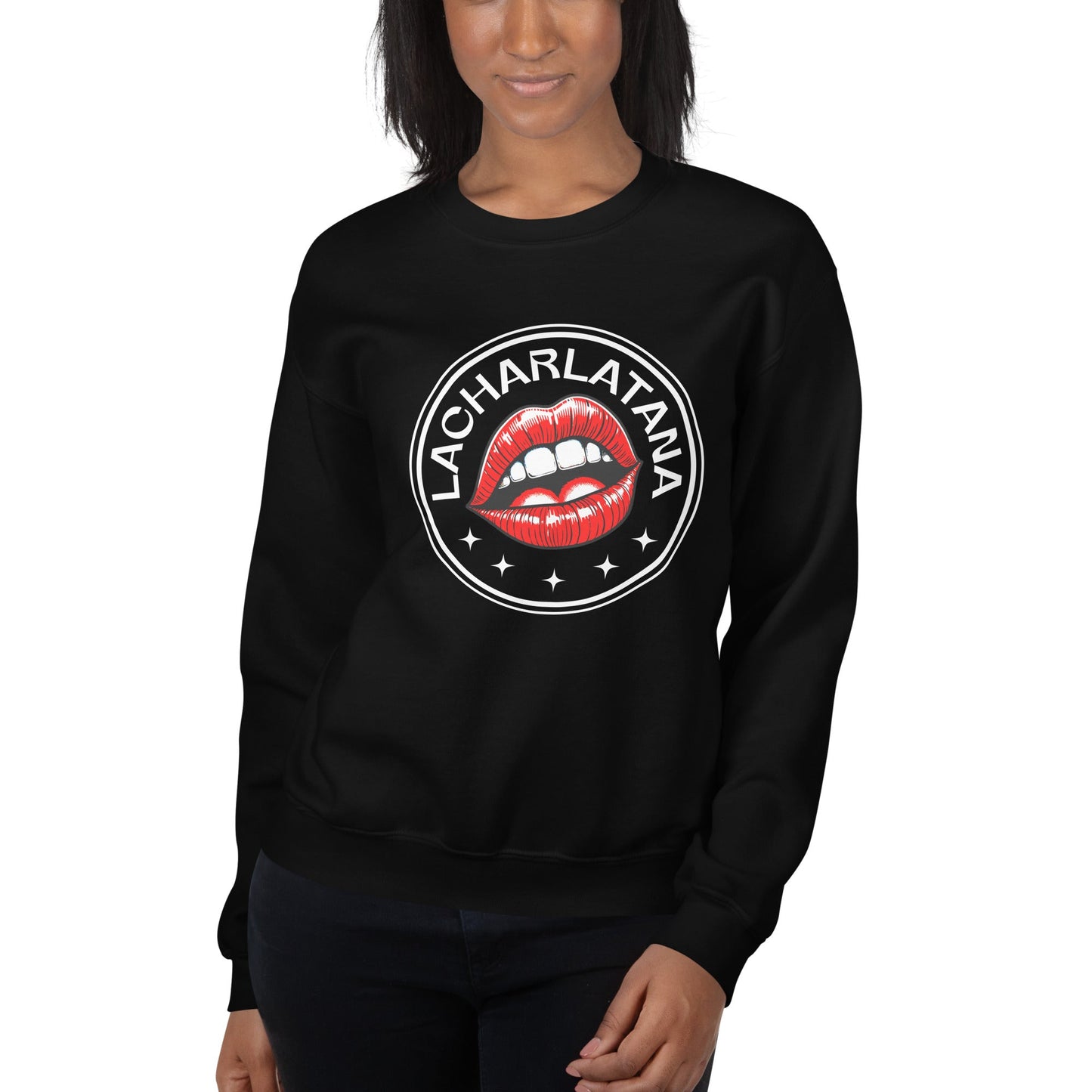 Sudadera clásica unisex: "La Charlatana" - La Charlatana