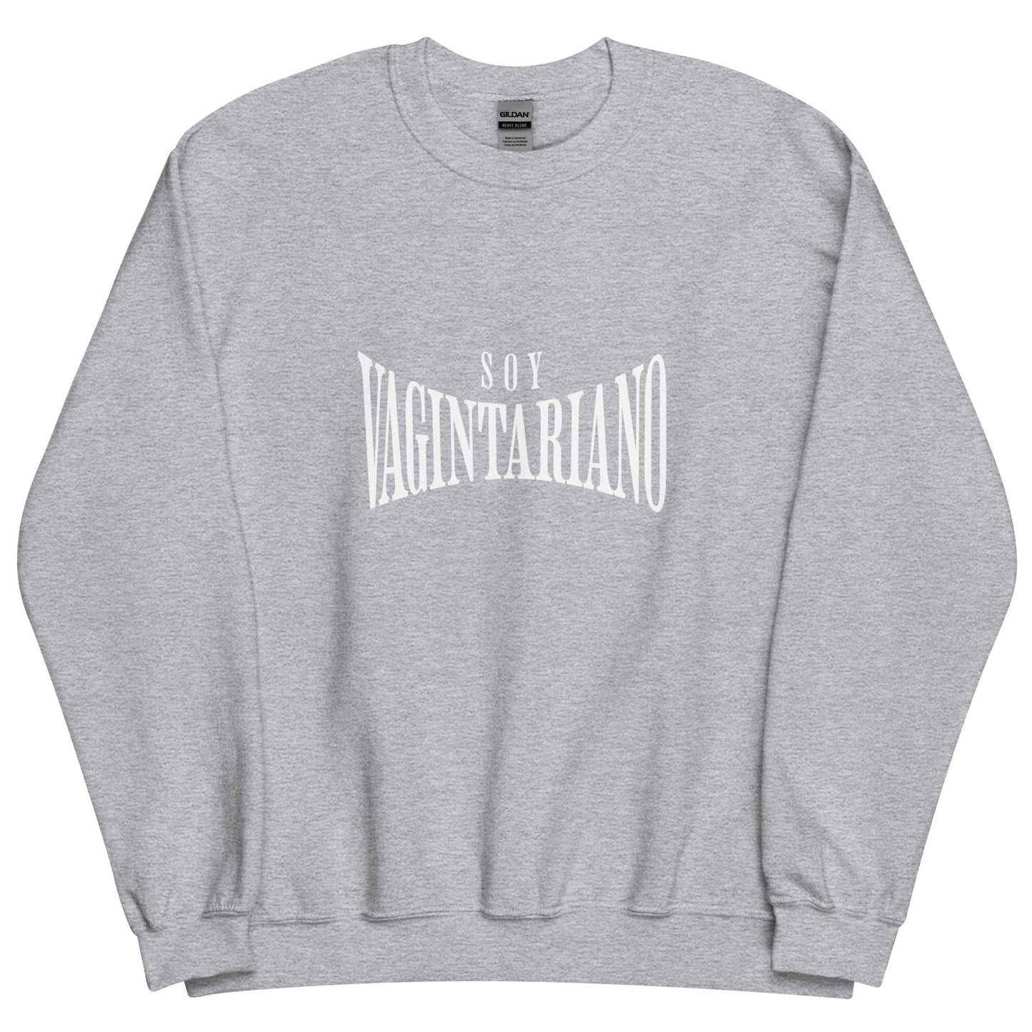 Sudadera clásica unisex: "Soy vagintariano" - La Charlatana