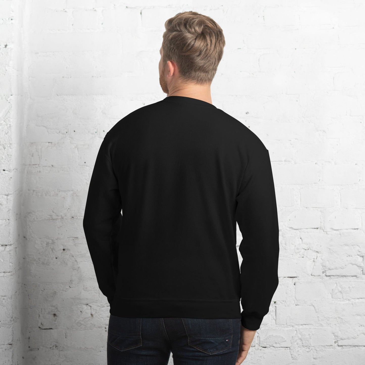 Sudadera clásica unisex: "Vivo al límite de mi imaginación" - La Charlatana
