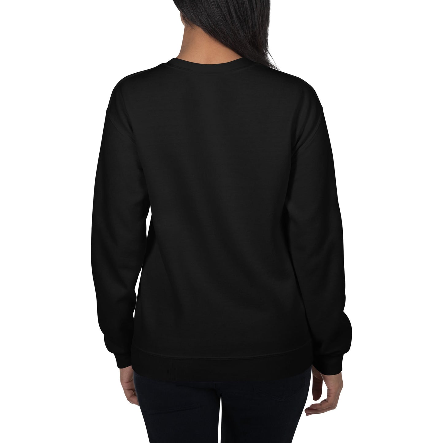 Sudadera clásica unisex: "Vivo al límite de mi imaginación" - La Charlatana