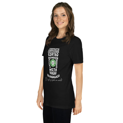 Camiseta clásica unisex: "Café con Acento Andaluz" - La Charlatana