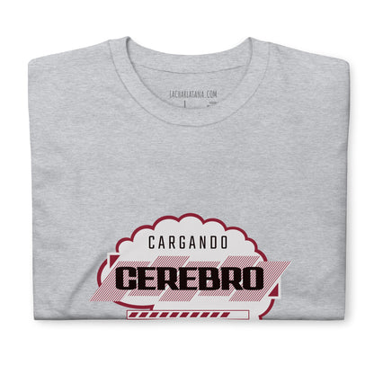 Camiseta clásica unisex: "Cargando cerebro" - La Charlatana