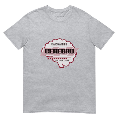 Camiseta clásica unisex: "Cargando cerebro" - La Charlatana