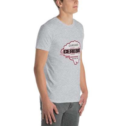 Camiseta clásica unisex: "Cargando cerebro" - La Charlatana