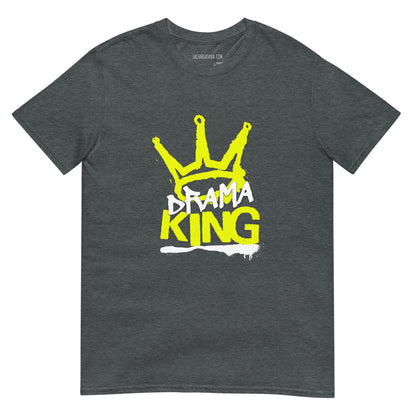 Camiseta clásica unisex: "Drama King" - La Charlatana