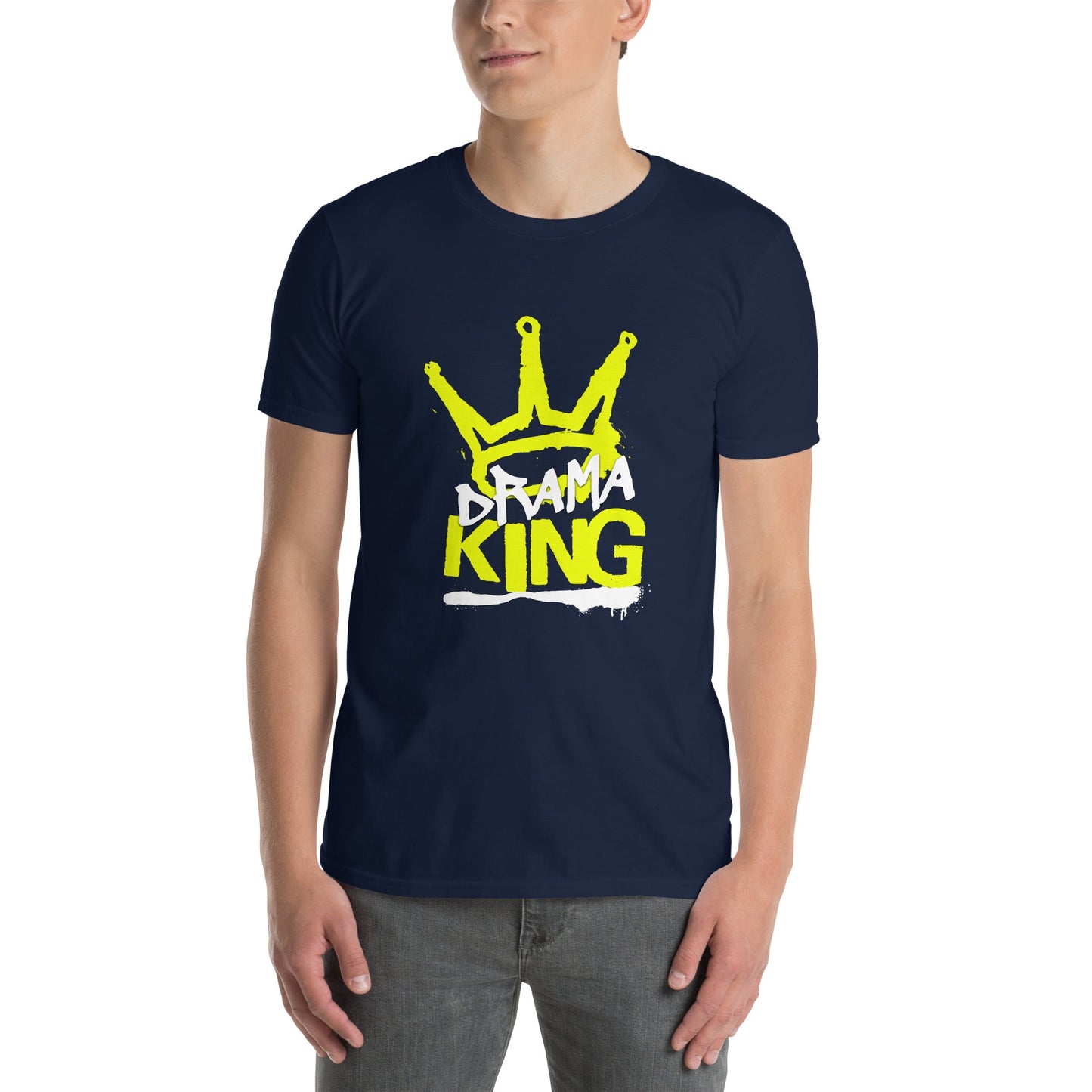 Camiseta clásica unisex: "Drama King" - La Charlatana