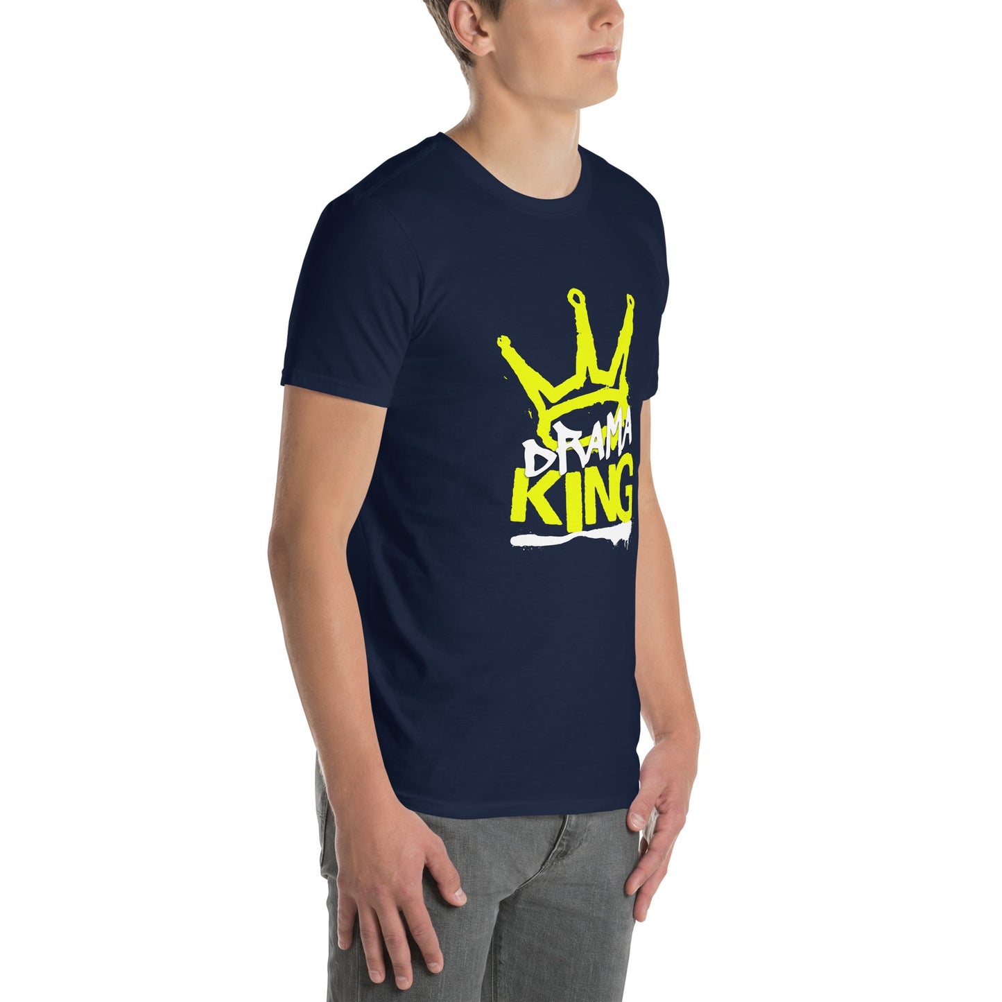 Camiseta clásica unisex: "Drama King" - La Charlatana