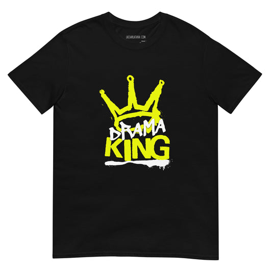 Camiseta clásica unisex: "Drama King" - La Charlatana