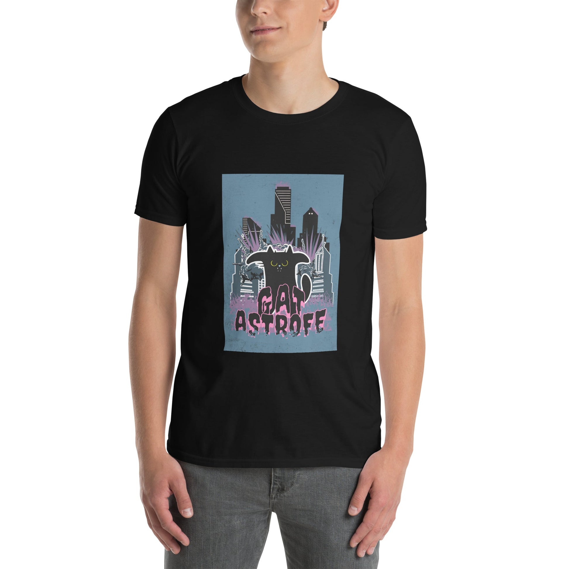 Camiseta clásica unisex: "Gatastrofe" - La Charlatana