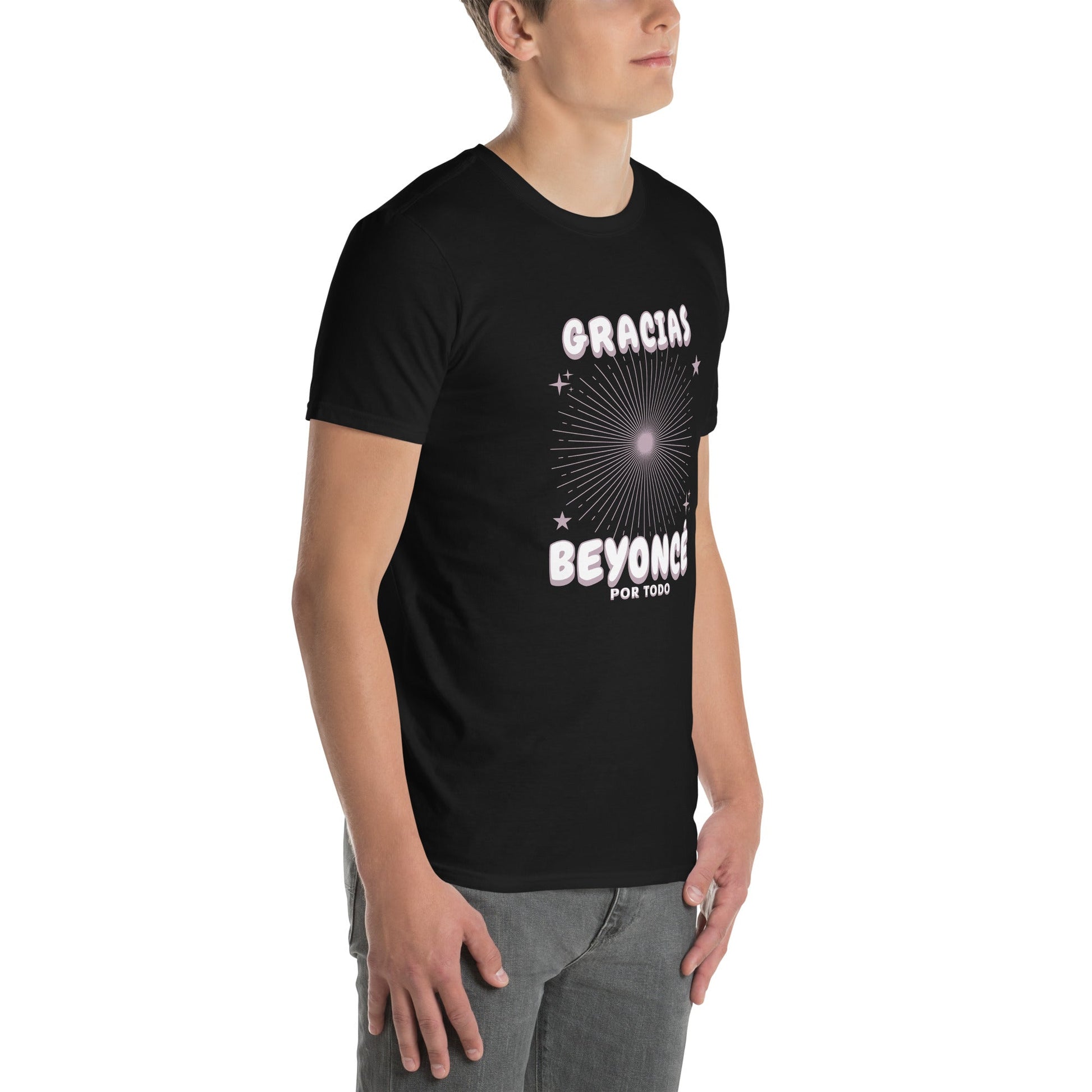 Camiseta clásica unisex: "Gracias, Beyoncé" - La Charlatana