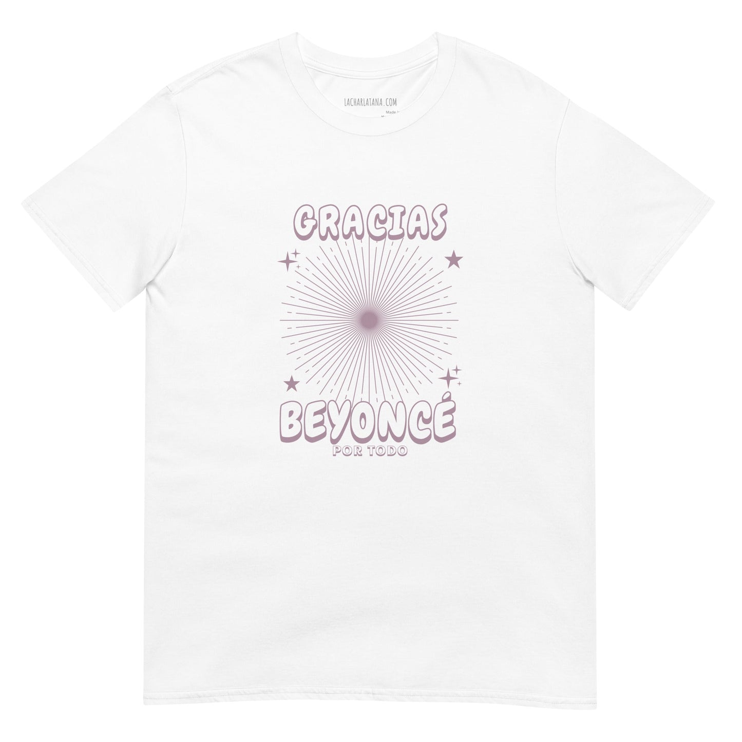 Camiseta clásica unisex: "Gracias, Beyoncé" - La Charlatana