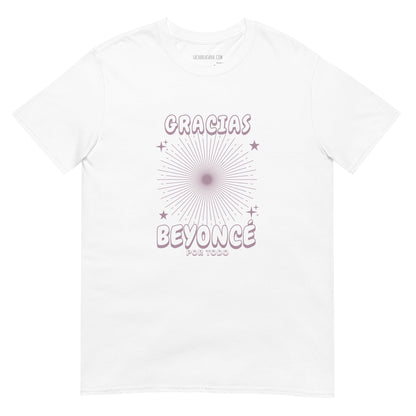 Camiseta clásica unisex: "Gracias, Beyoncé" - La Charlatana