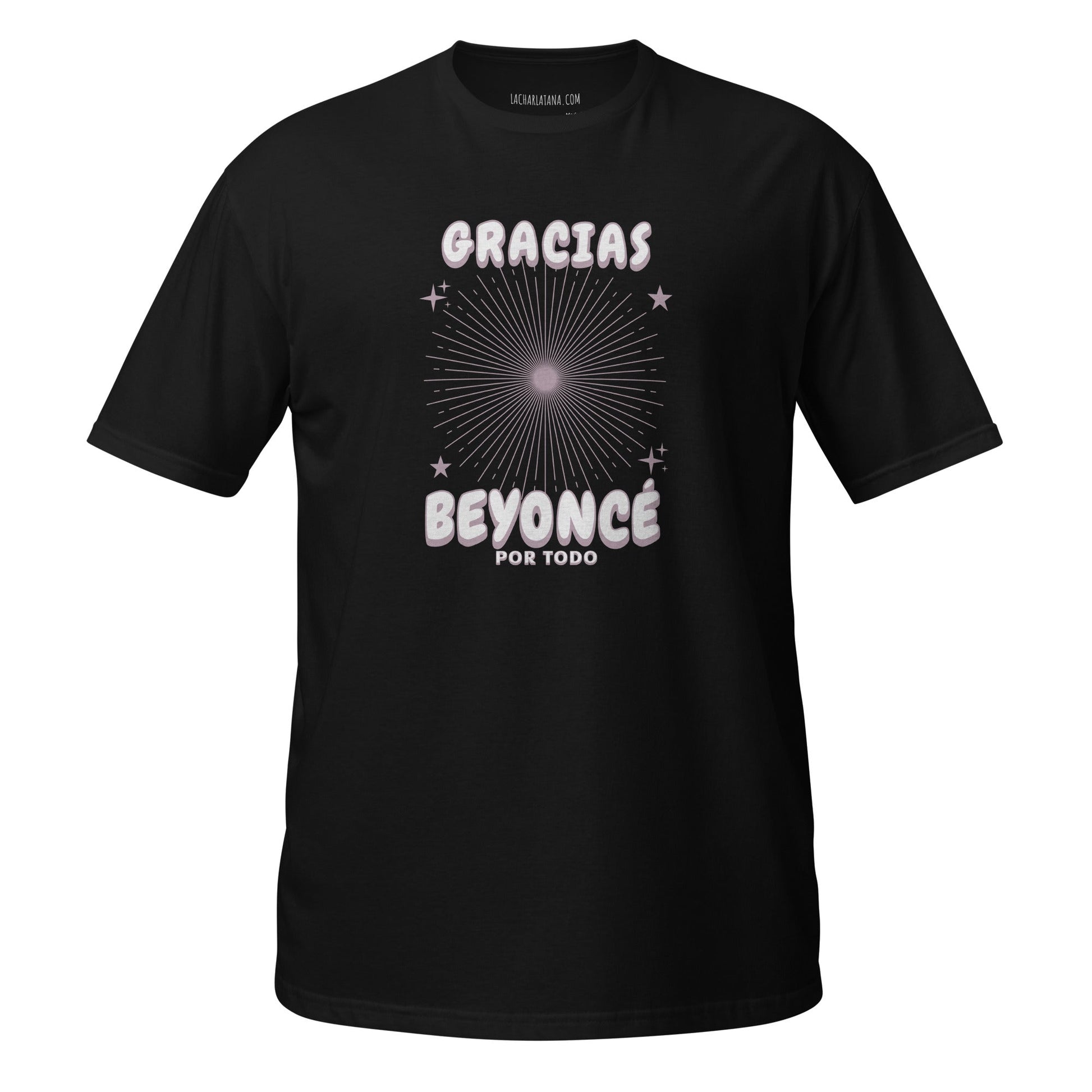 Camiseta clásica unisex: "Gracias, Beyoncé" - La Charlatana