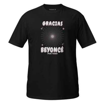 Camiseta clásica unisex: "Gracias, Beyoncé" - La Charlatana