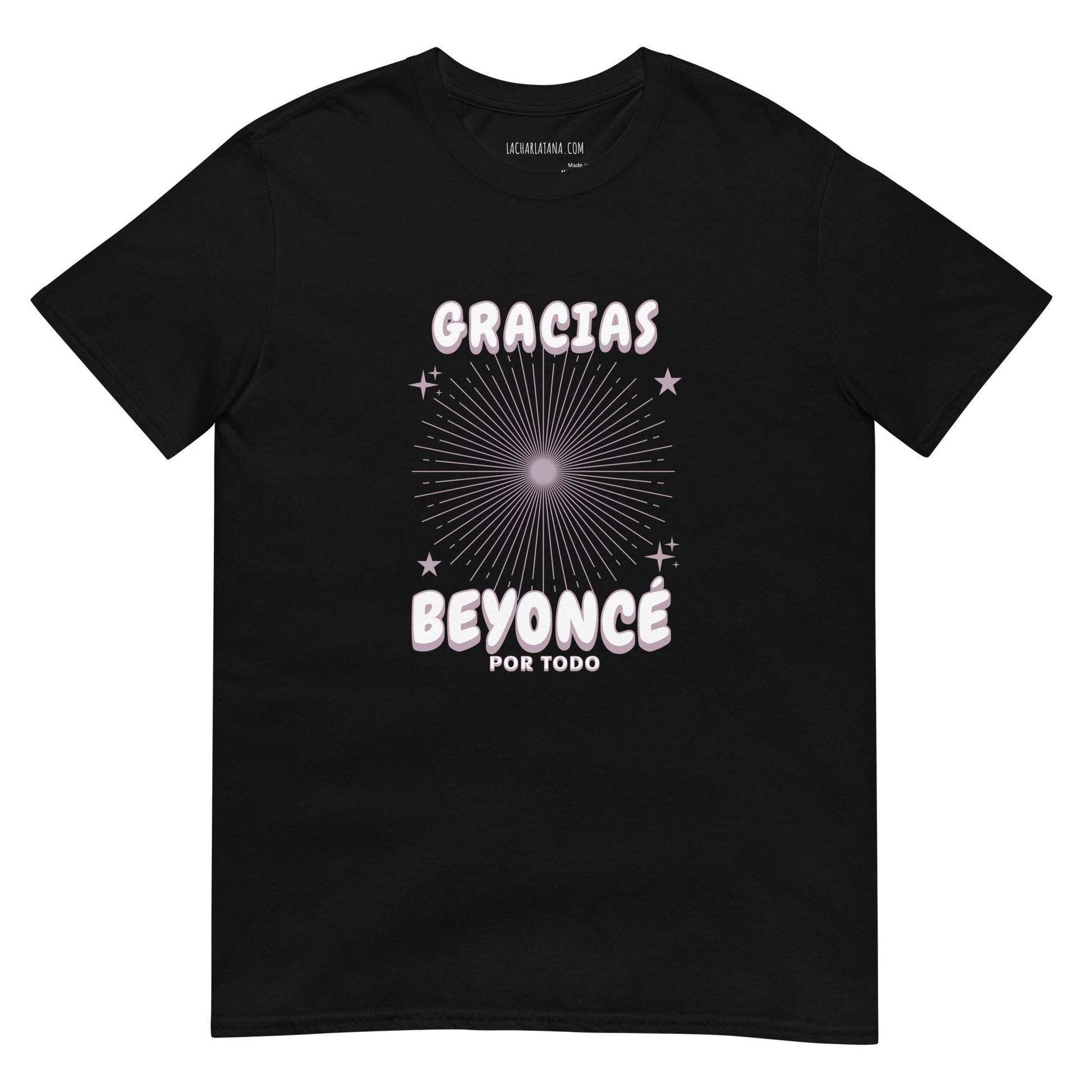 Camiseta clásica unisex: "Gracias, Beyoncé" - La Charlatana