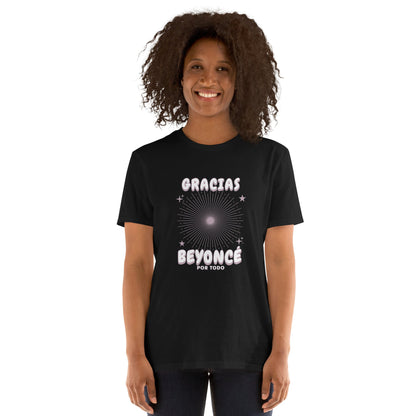 Camiseta clásica unisex: "Gracias, Beyoncé" - La Charlatana