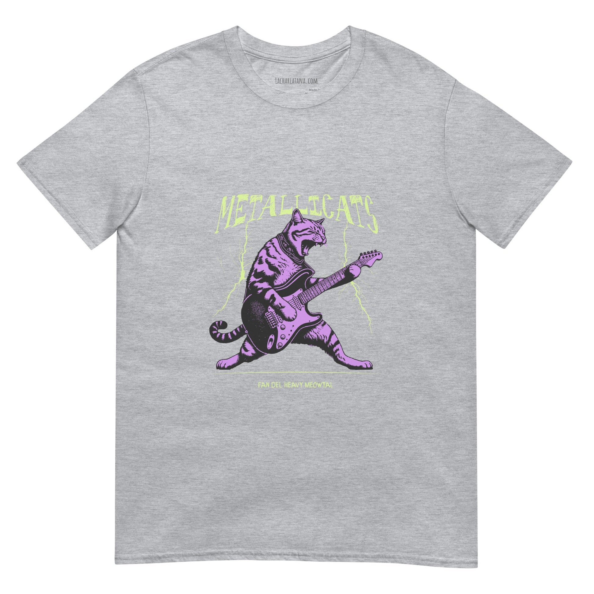 Camiseta clásica unisex: "Metallicats" - La Charlatana