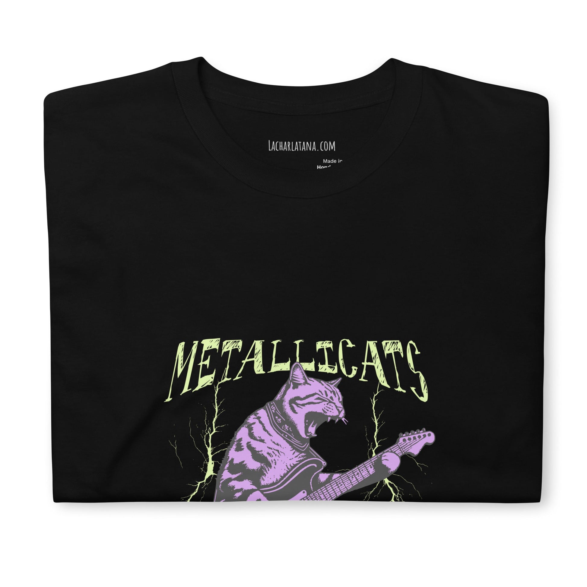 Camiseta clásica unisex: "Metallicats" - La Charlatana