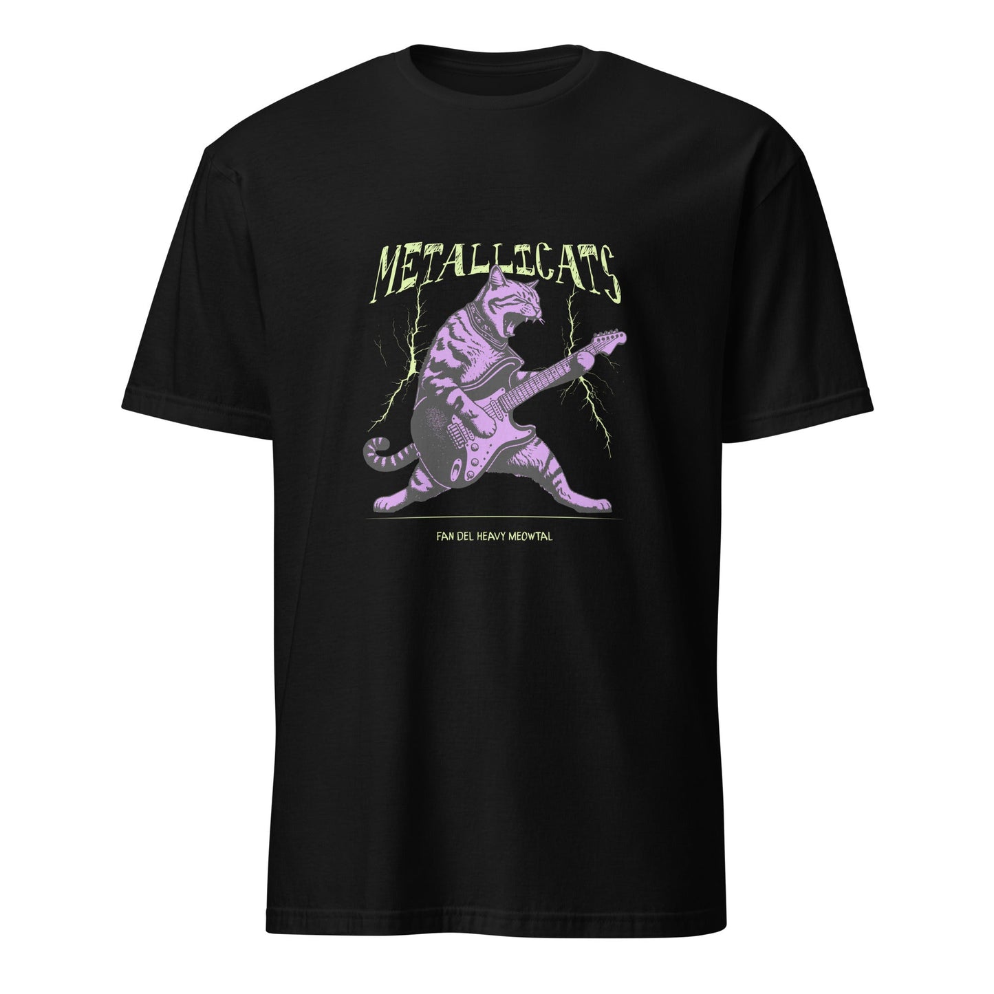 Camiseta clásica unisex: "Metallicats" - La Charlatana