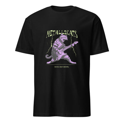 Camiseta clásica unisex: "Metallicats" - La Charlatana