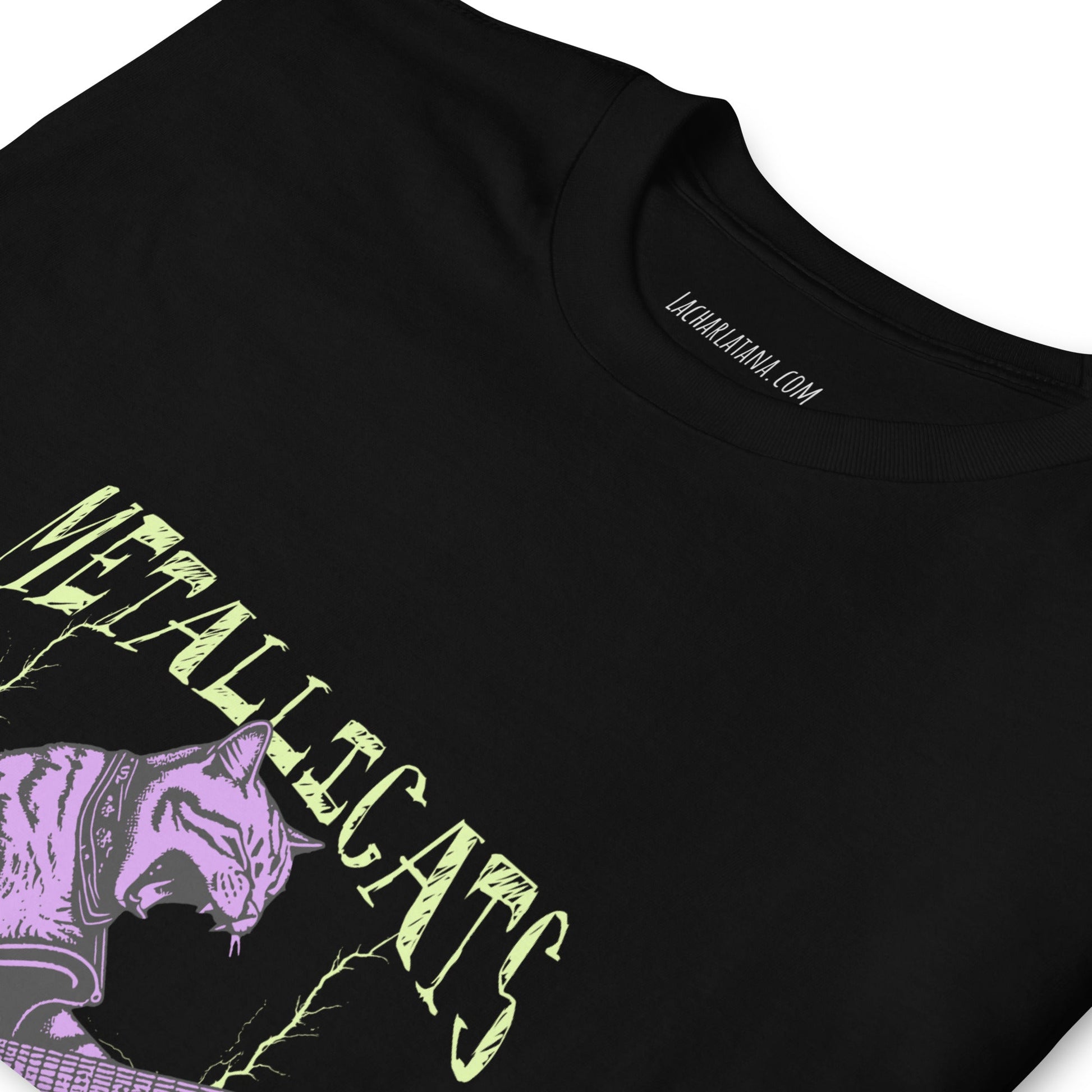 Camiseta clásica unisex: "Metallicats" - La Charlatana