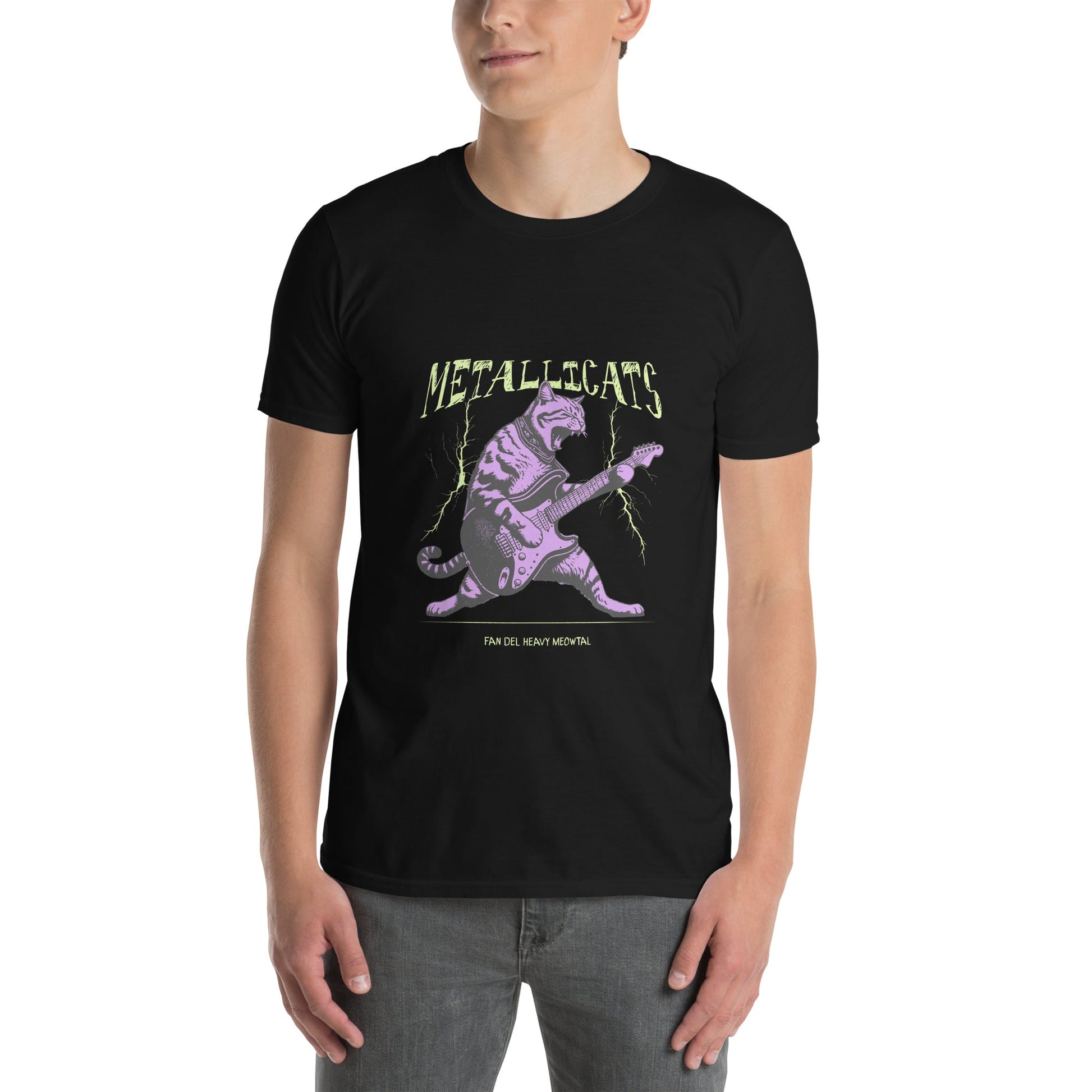 Camiseta clásica unisex: "Metallicats" - La Charlatana