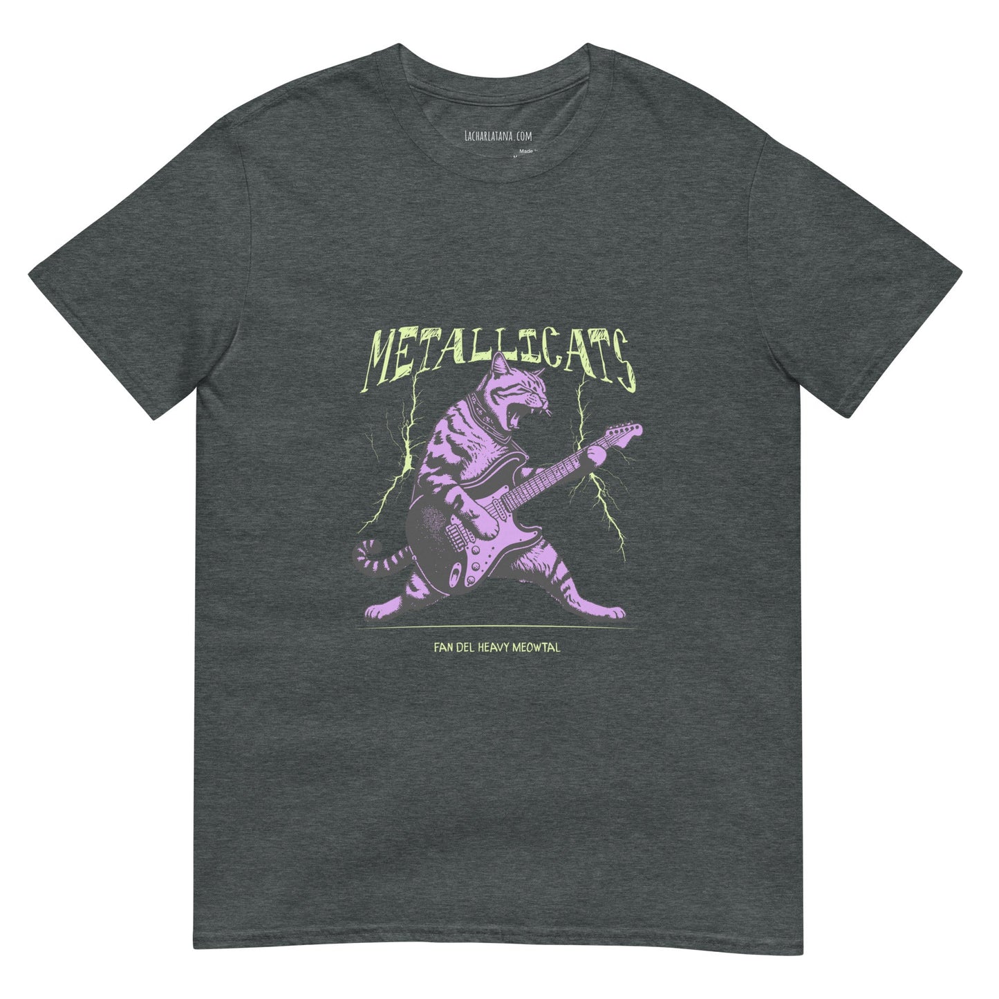 Camiseta clásica unisex: "Metallicats" - La Charlatana