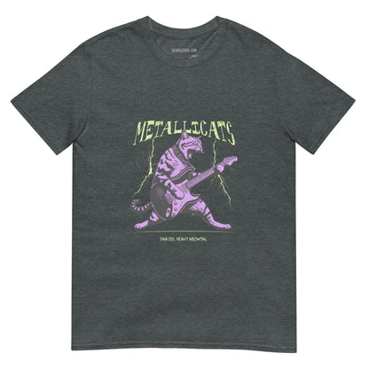 Camiseta clásica unisex: "Metallicats" - La Charlatana