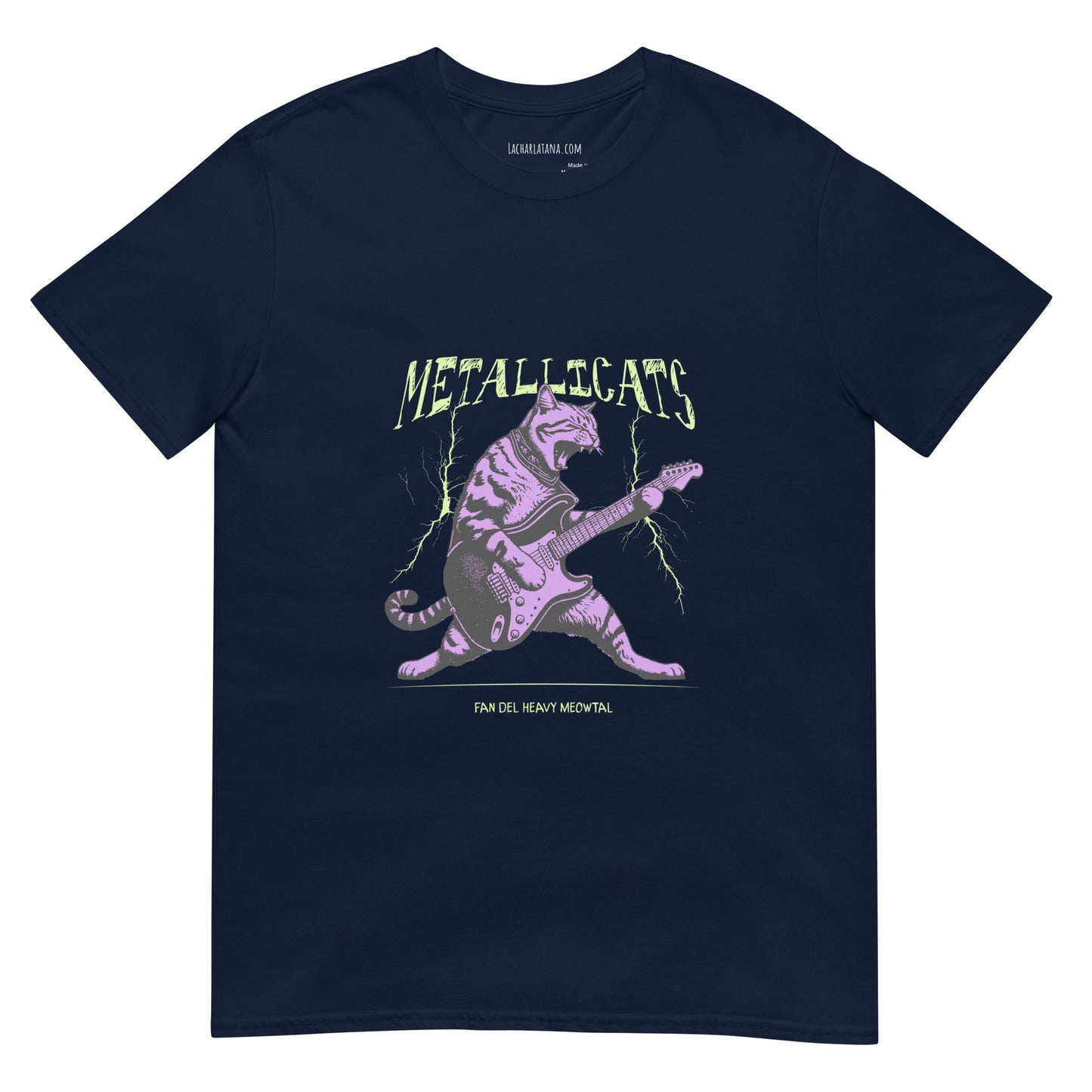 Camiseta clásica unisex: "Metallicats" - La Charlatana