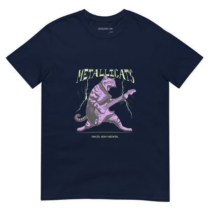 Camiseta clásica unisex: "Metallicats" - La Charlatana