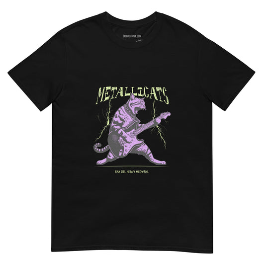 Camiseta clásica unisex: "Metallicats" - La Charlatana