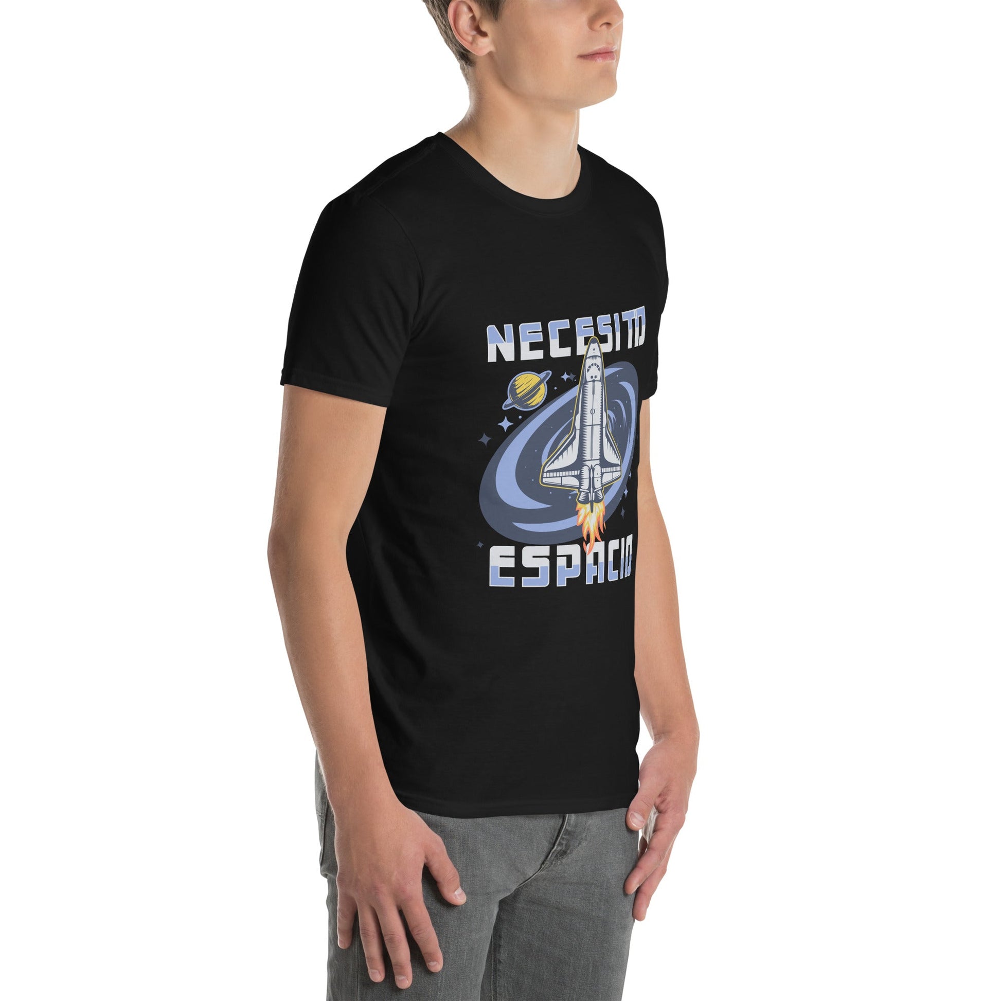 Camiseta clásica unisex: "Necesito espacio" - La Charlatana