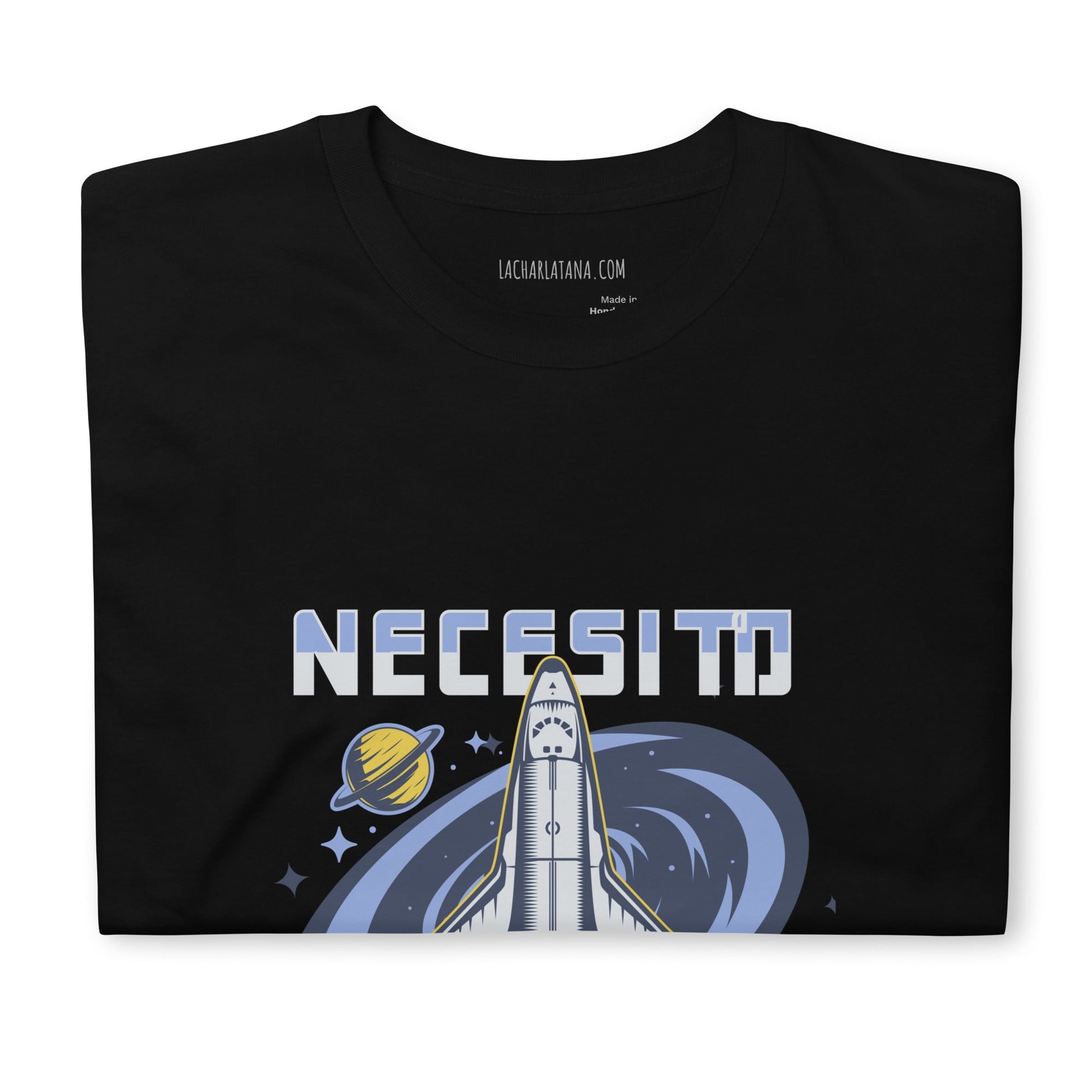 Camiseta clásica unisex: "Necesito espacio" - La Charlatana