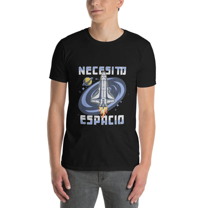 Camiseta clásica unisex: "Necesito espacio" - La Charlatana