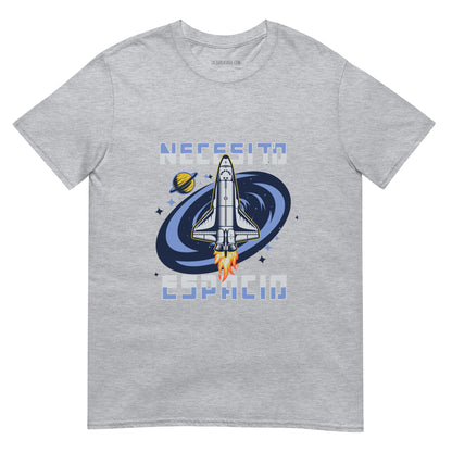 Camiseta clásica unisex: "Necesito espacio" - La Charlatana