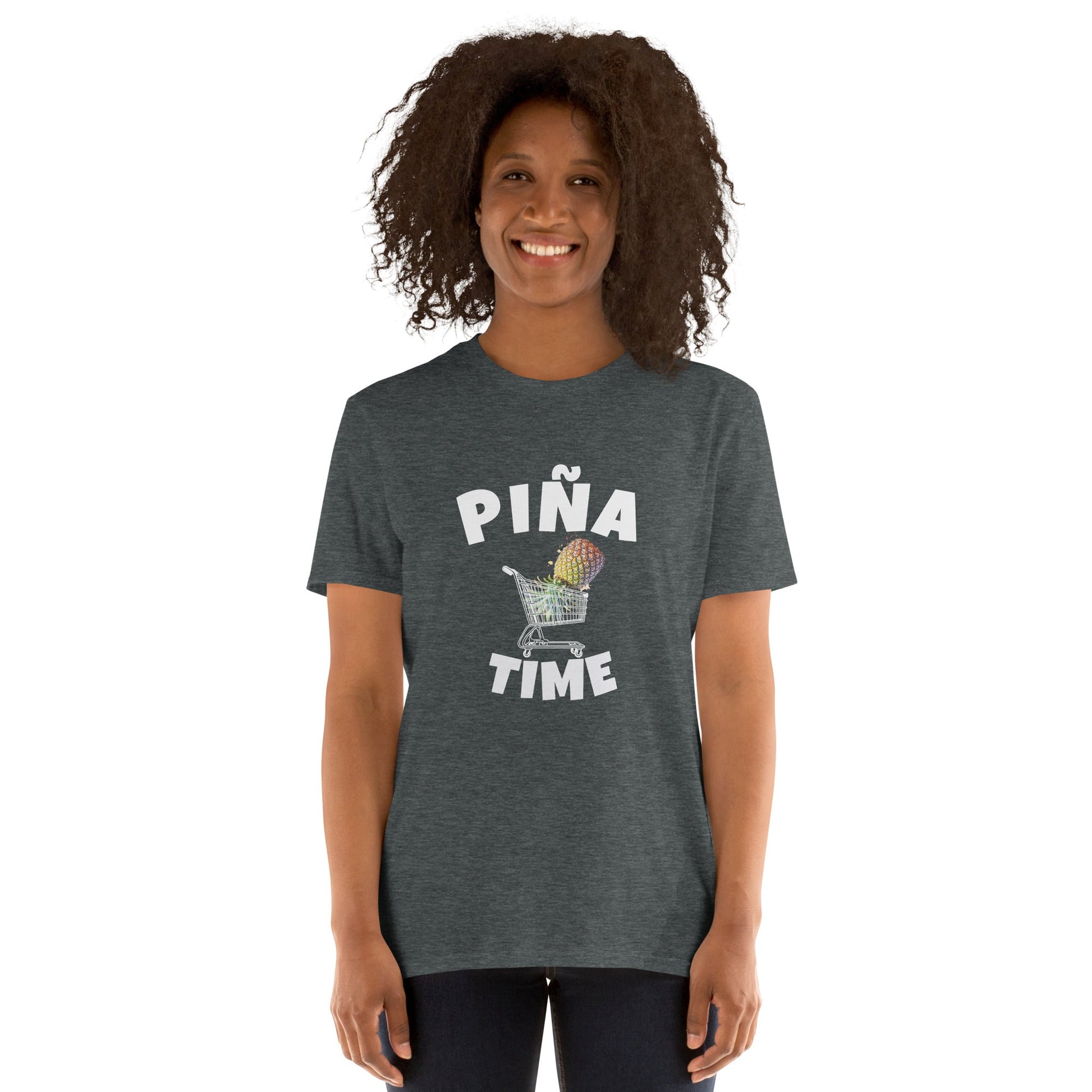 Camiseta clásica unisex: "Piña time" - La Charlatana