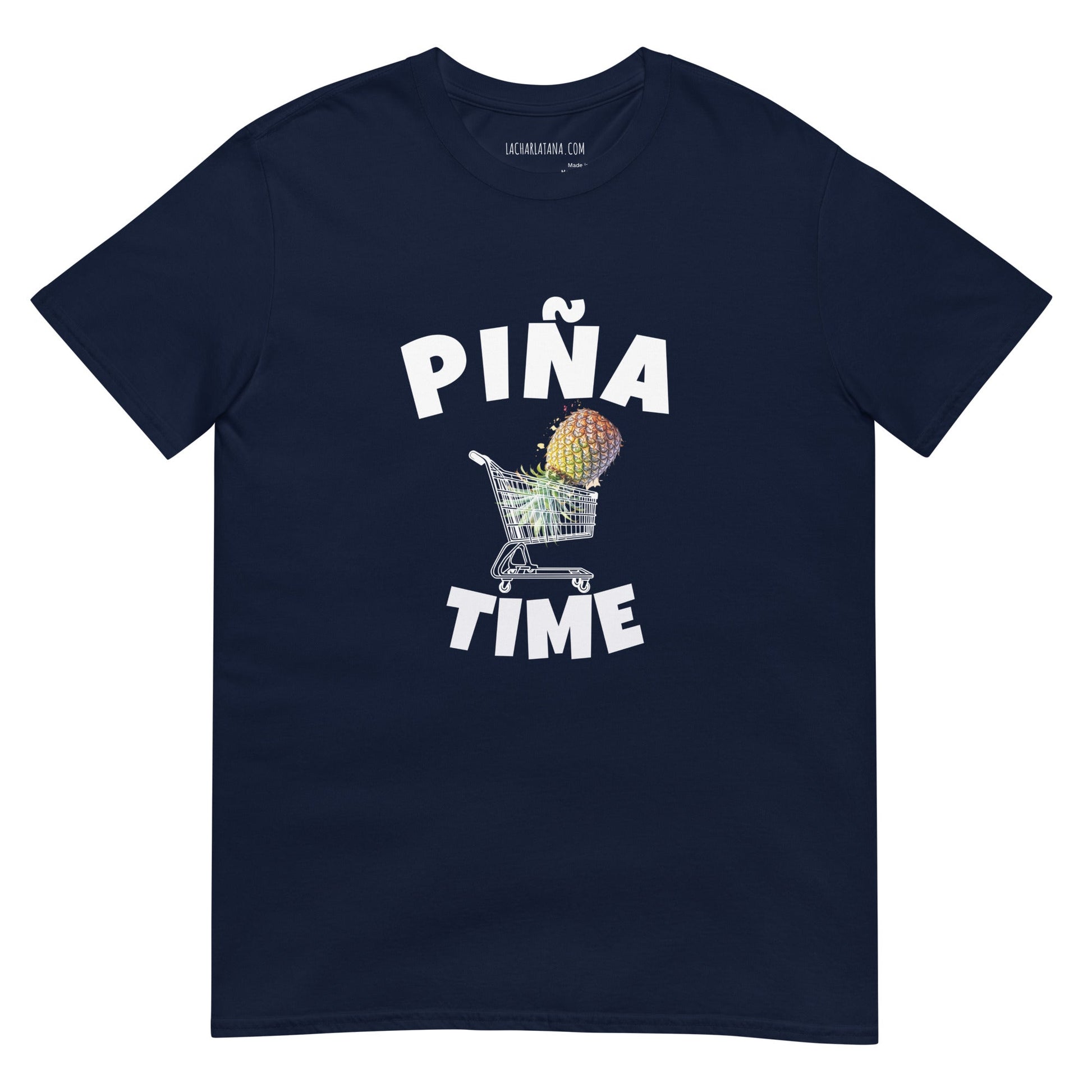 Camiseta clásica unisex: "Piña time" - La Charlatana