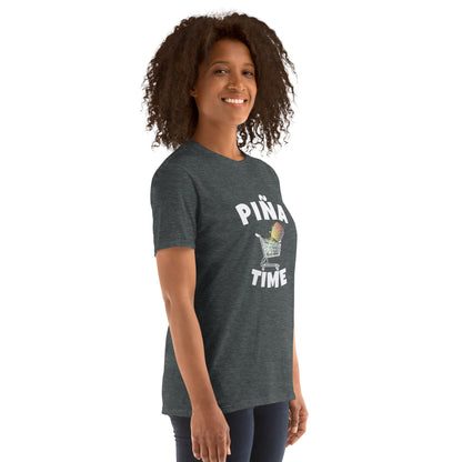 Camiseta clásica unisex: "Piña time" - La Charlatana