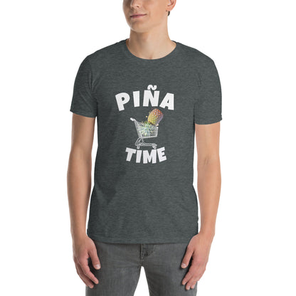 Camiseta clásica unisex: "Piña time" - La Charlatana