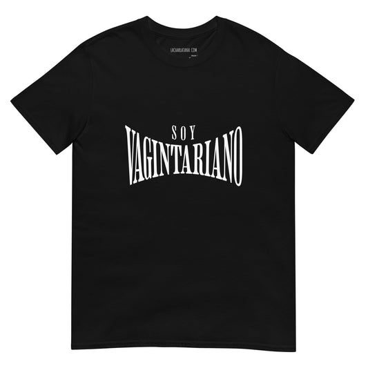 Camiseta clásica unisex: "Soy vagintariano" - La Charlatana