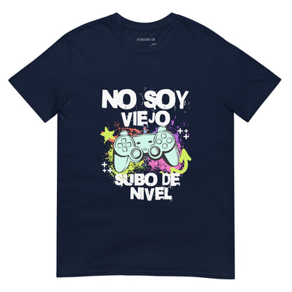 Camiseta clásica unisex: "Subo de nivel" - La Charlatana