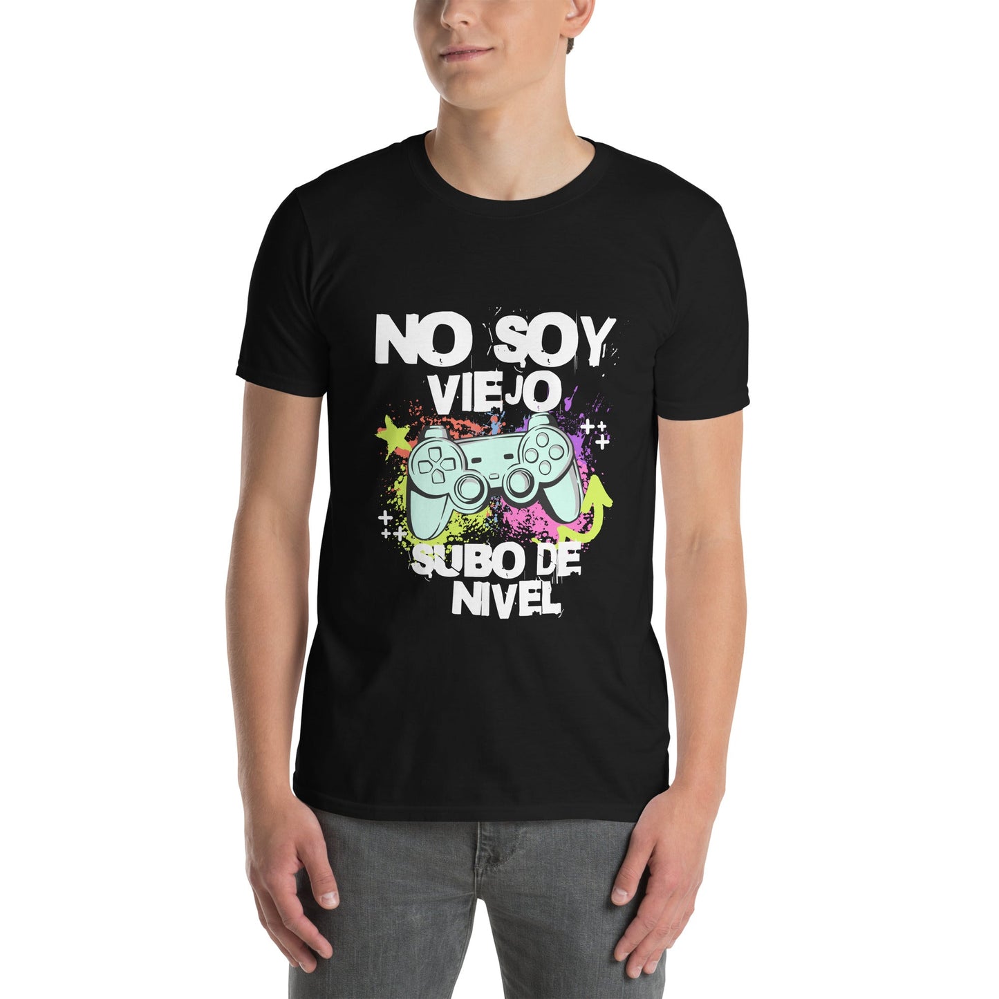 Camiseta clásica unisex: "Subo de nivel" - La Charlatana