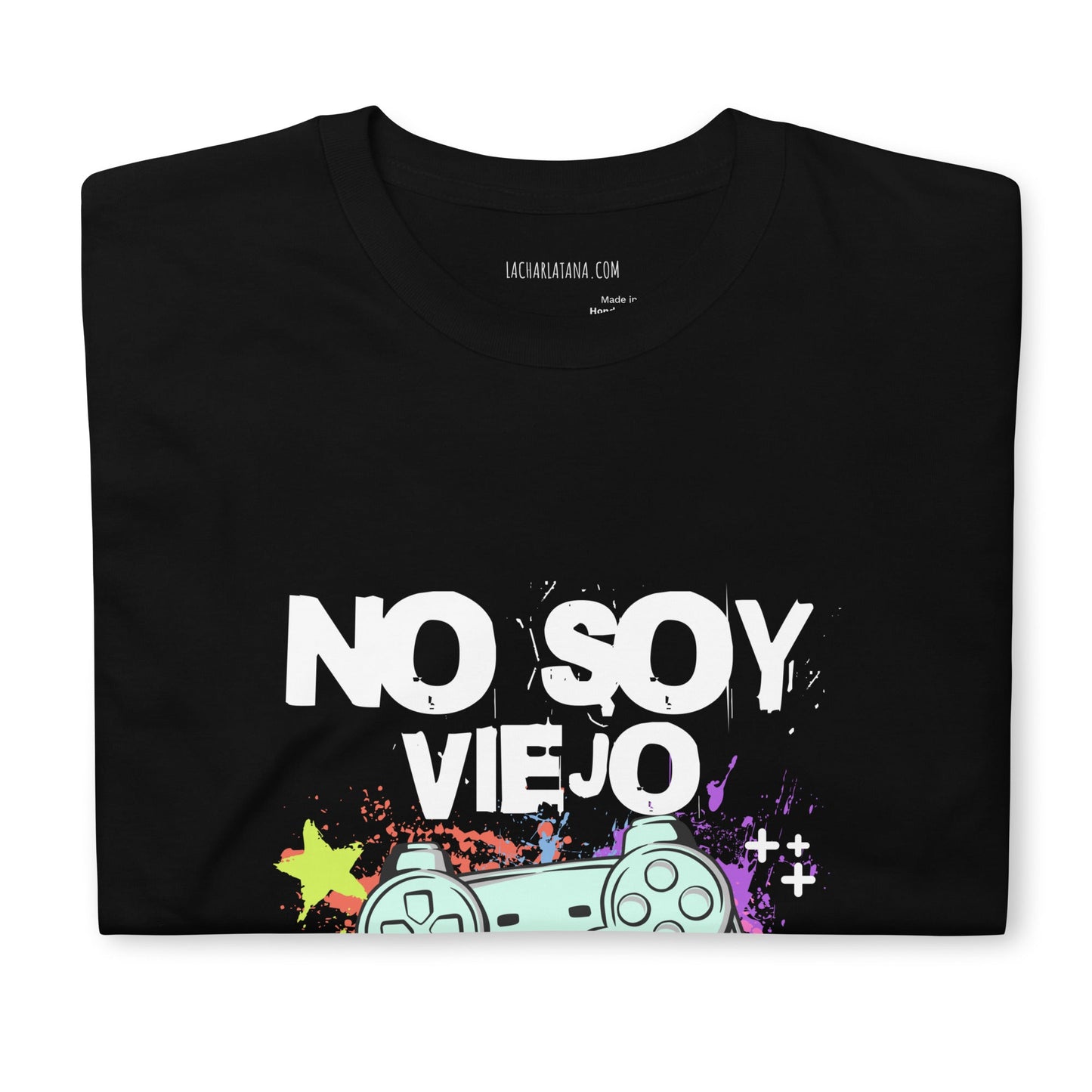 Camiseta clásica unisex: "Subo de nivel" - La Charlatana